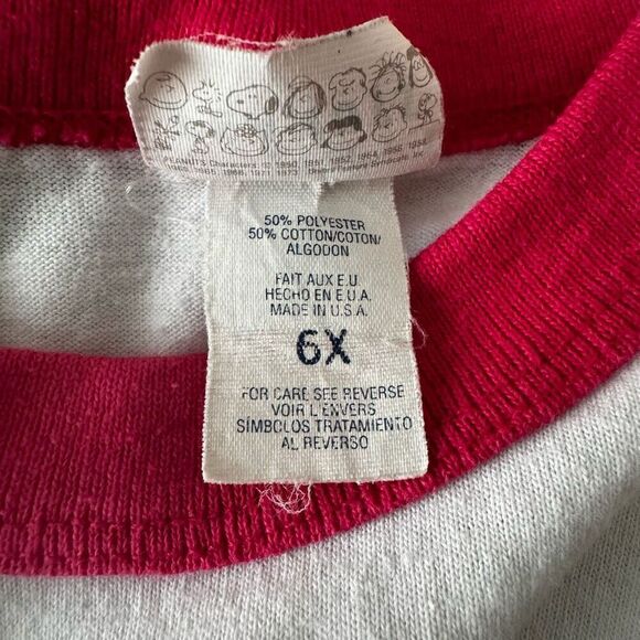 Vintage 90’s Kids Peanuts Woodstock Tank Top - Picture 5 of 5